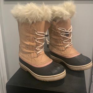 Sorel Youth Winter Boots, size 5